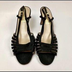 Vintage Ferragamo Kitten Heels